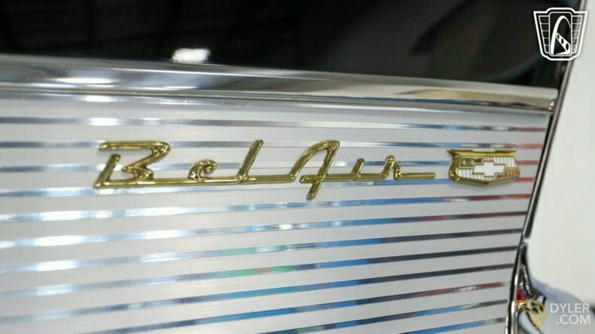 1957 Chevrolet Bel Air, foto 9
