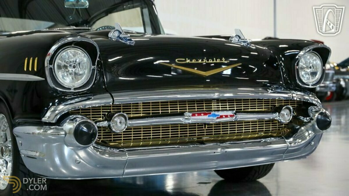 1957 Chevrolet Bel Air, foto 10