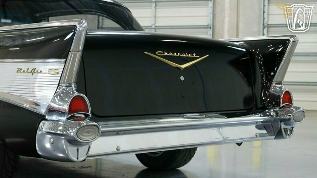 1957 Chevrolet Bel Air, foto 11