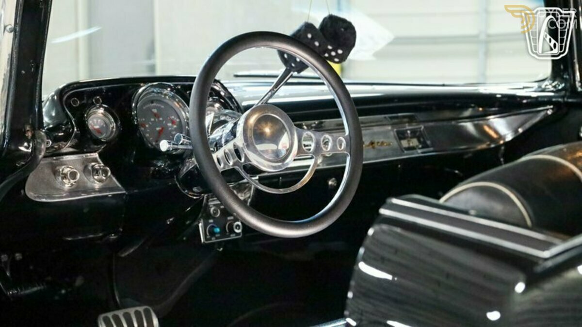 1957 Chevrolet Bel Air, foto 12