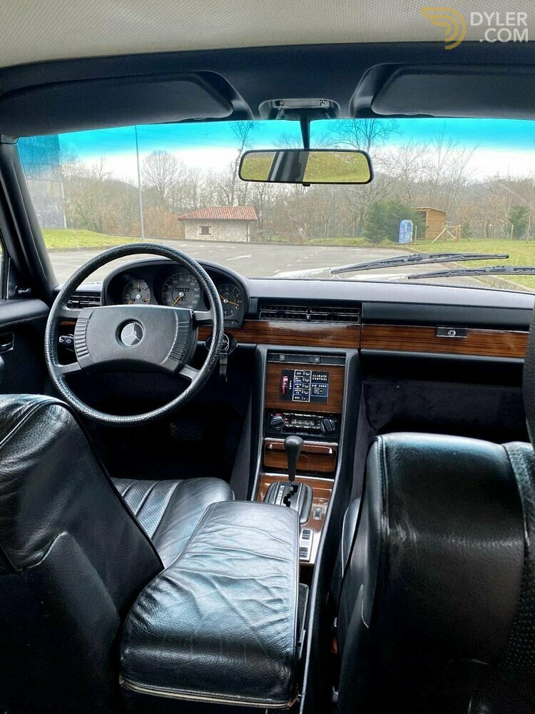 1979 Mercedes-Benz 450 SEL W116, foto 11