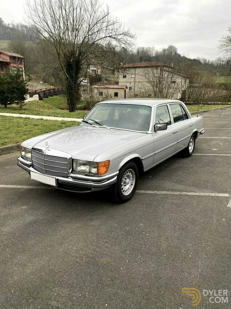 1979 Mercedes-Benz 450 SEL W116, foto 1
