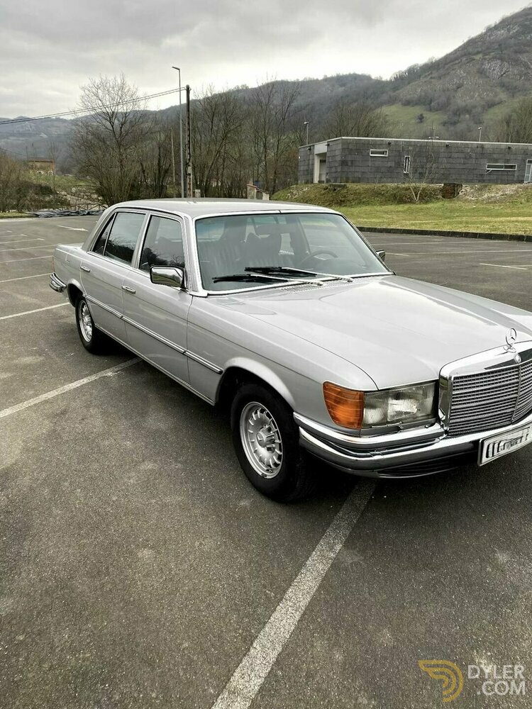 1979 Mercedes-Benz 450 SEL W116, foto 2
