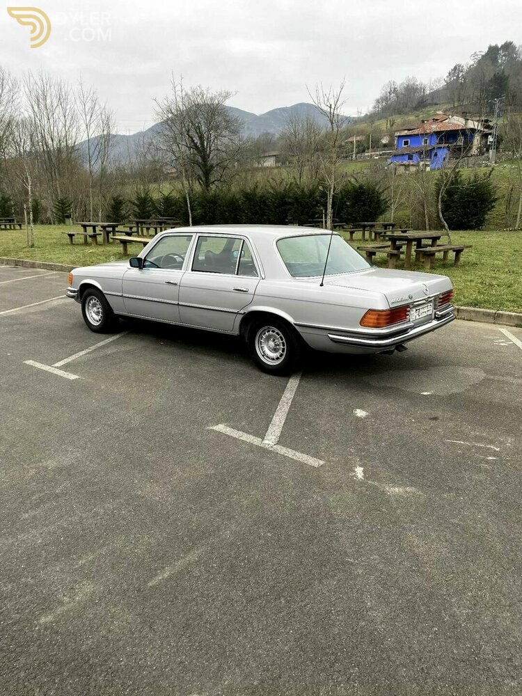 1979 Mercedes-Benz 450 SEL W116, foto 7