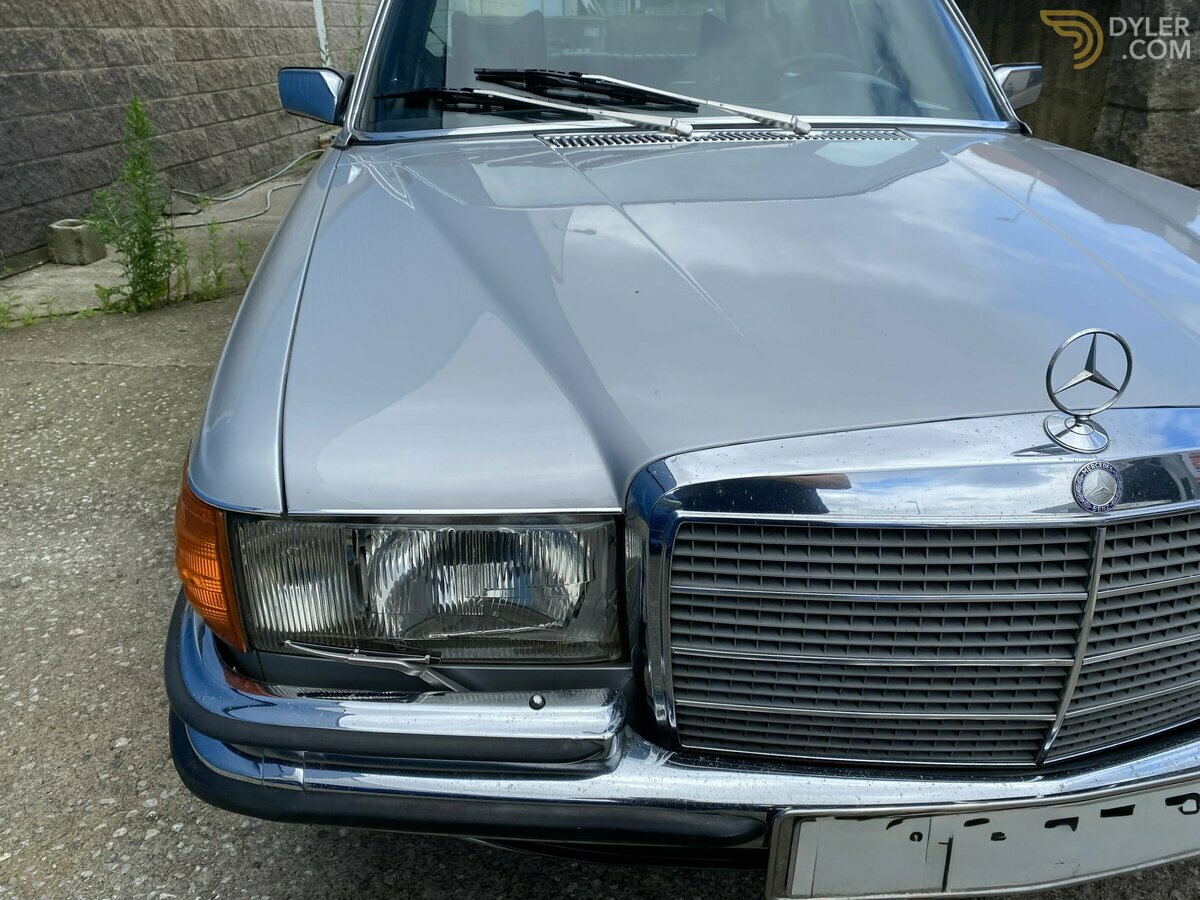 1979 Mercedes-Benz 450 SEL W116, foto 8