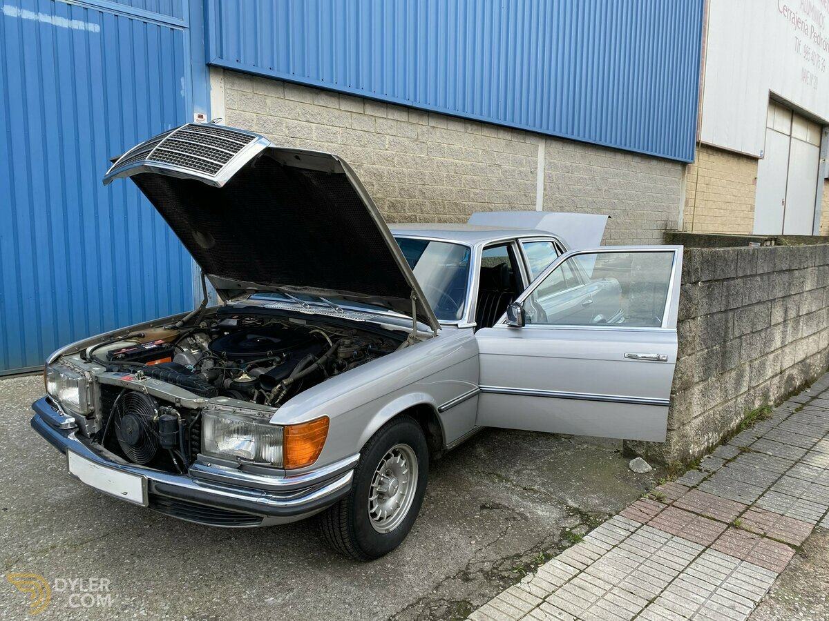 1979 Mercedes-Benz 450 SEL W116, foto 10
