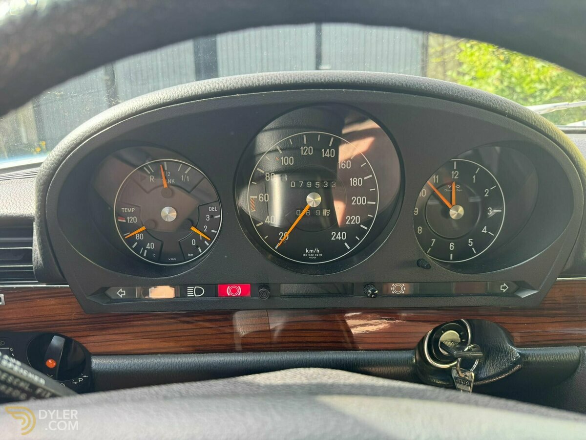 1979 Mercedes-Benz 450 SEL W116, foto 12