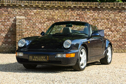 Porsche 911 Descapotable / Roadster 1992 Azul
