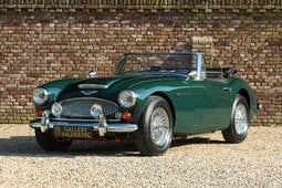 Austin-Healey 3000 Mark III Cabriolet/Roadster 1967 Verde