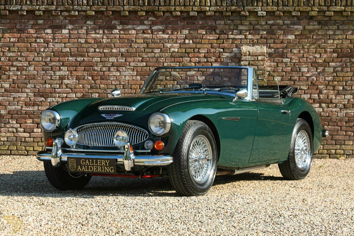 1967 Austin-Healey 3000 Mark III, foto 1