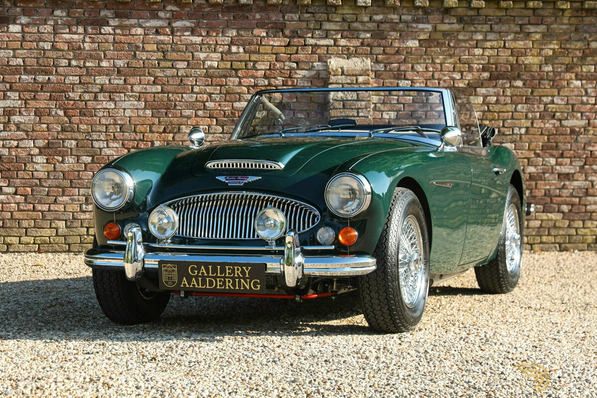 1967 Austin-Healey 3000 Mark III, foto 2