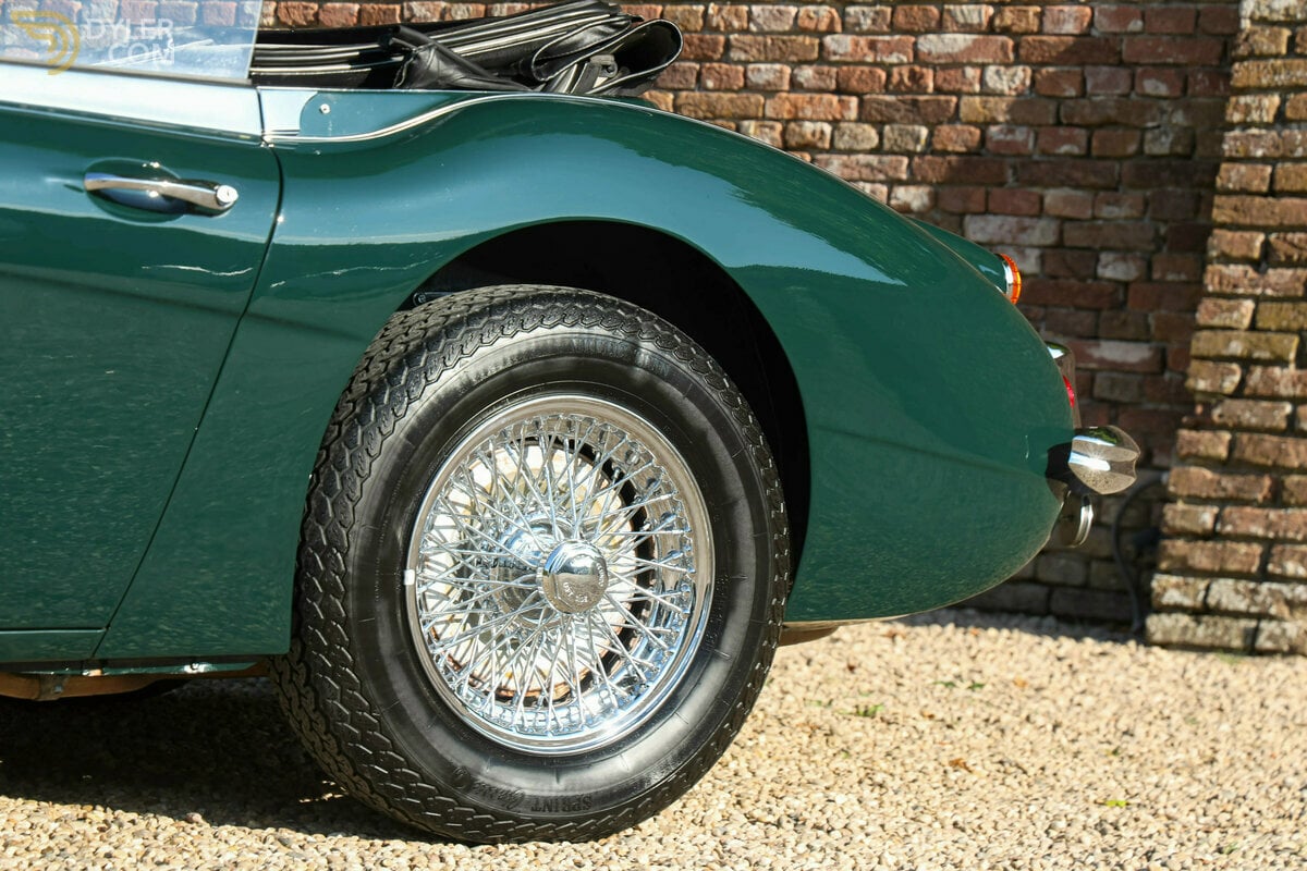 1967 Austin-Healey 3000 Mark III, foto 3