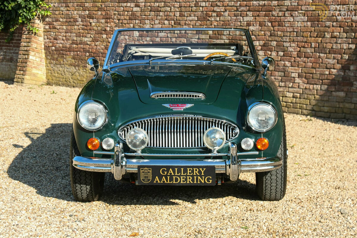 1967 Austin-Healey 3000 Mark III, foto 4