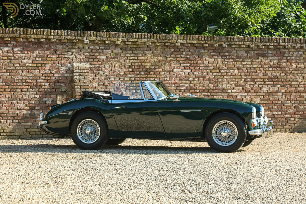 1967 Austin-Healey 3000 Mark III, foto 6