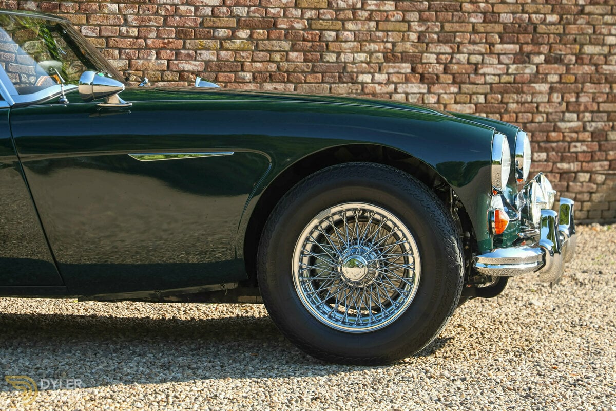 1967 Austin-Healey 3000 Mark III, foto 7