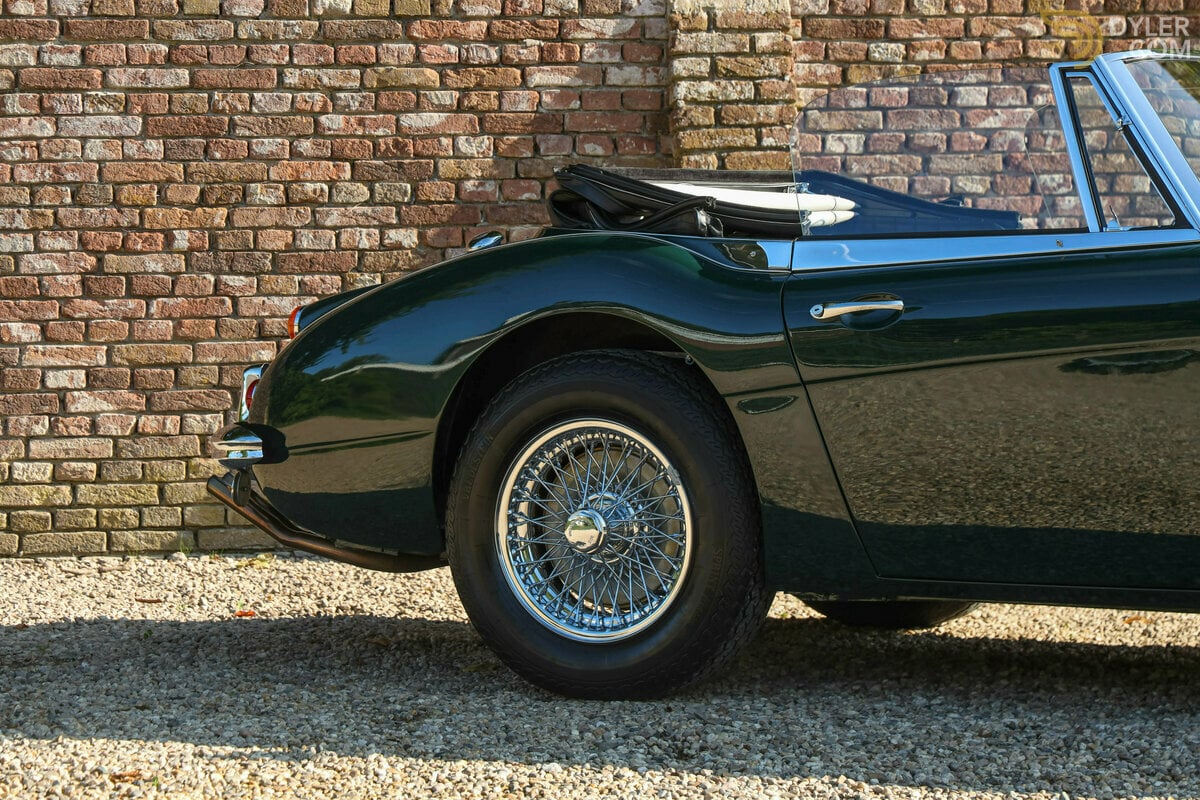 1967 Austin-Healey 3000 Mark III, foto 8