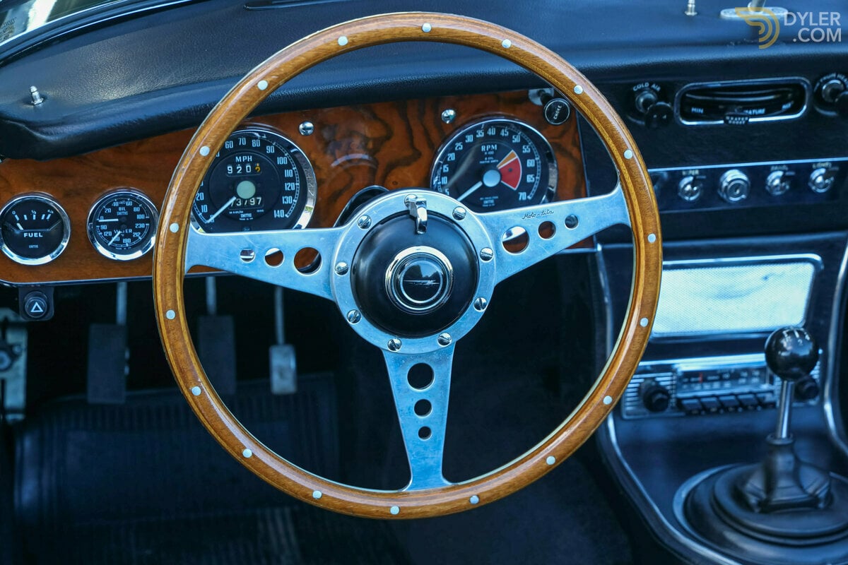 1967 Austin-Healey 3000 Mark III, foto 9
