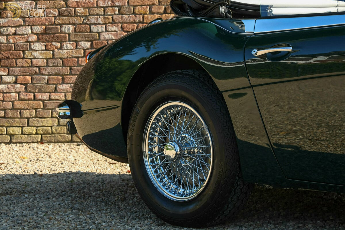1967 Austin-Healey 3000 Mark III, foto 10