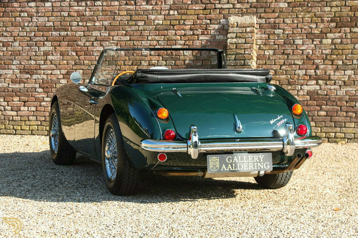 1967 Austin-Healey 3000 Mark III, foto 12