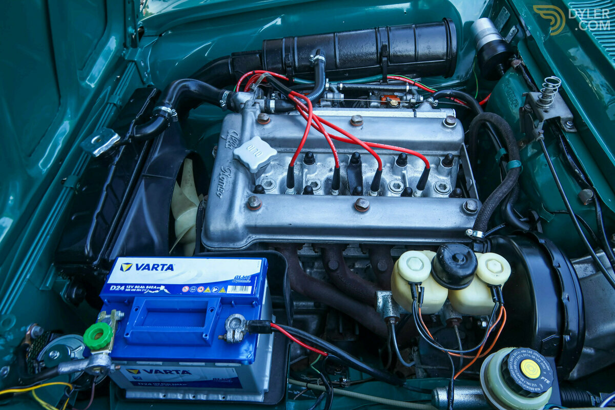 1972 Alfa Romeo GTV, foto 4