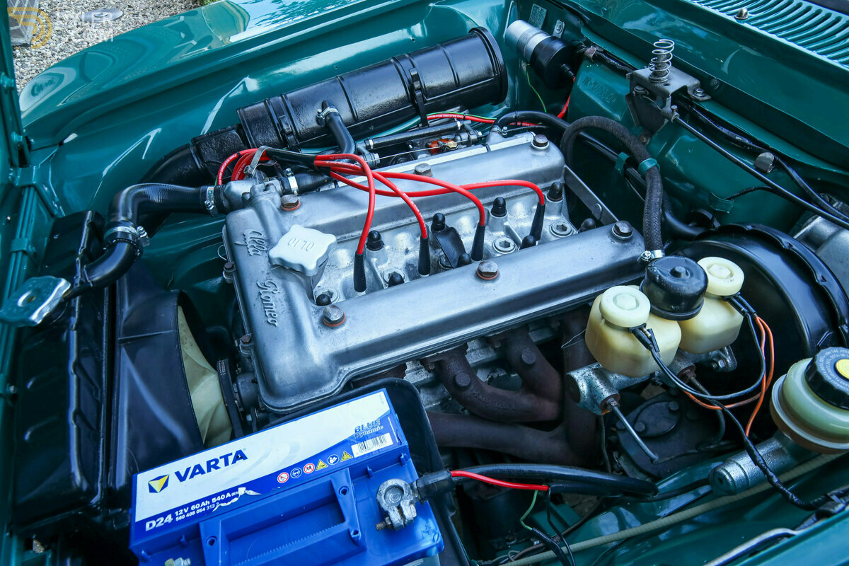 1972 Alfa Romeo GTV, foto 6