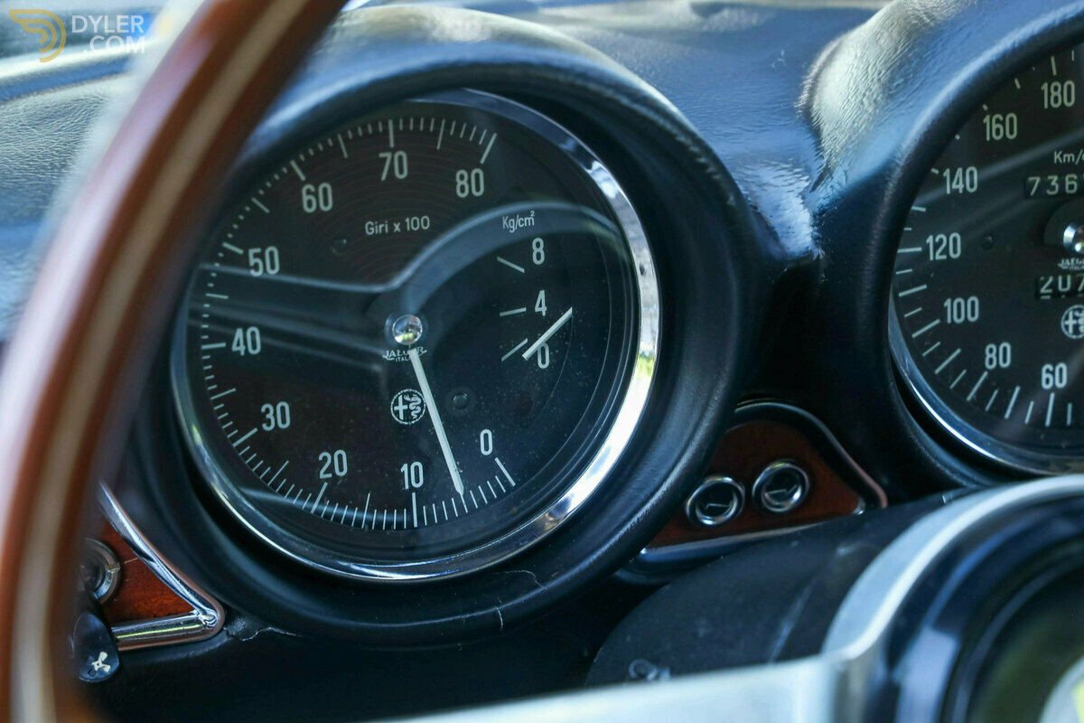 1972 Alfa Romeo GTV, foto 8