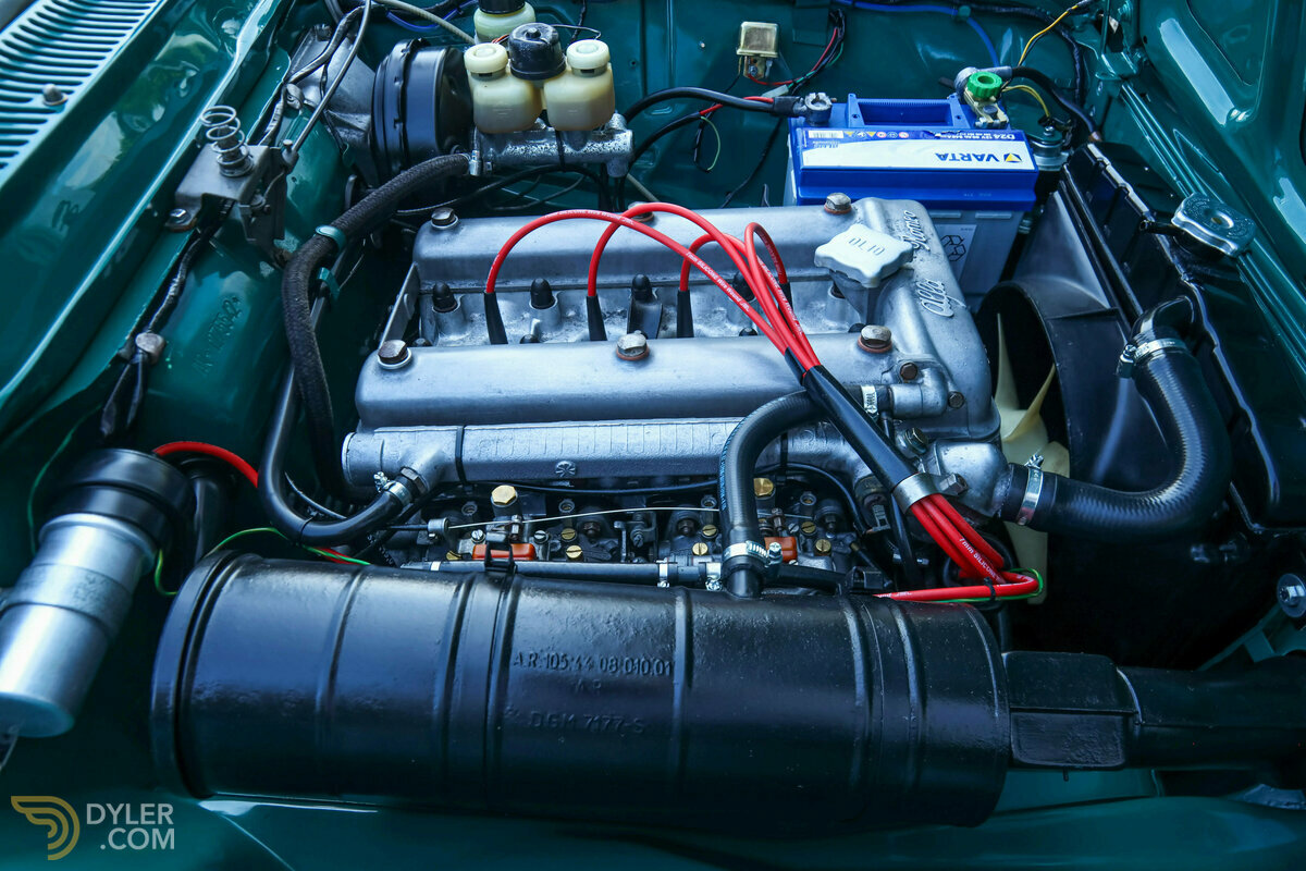 1972 Alfa Romeo GTV, foto 11