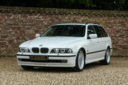 Alpina B10 Estate Car 2000 White