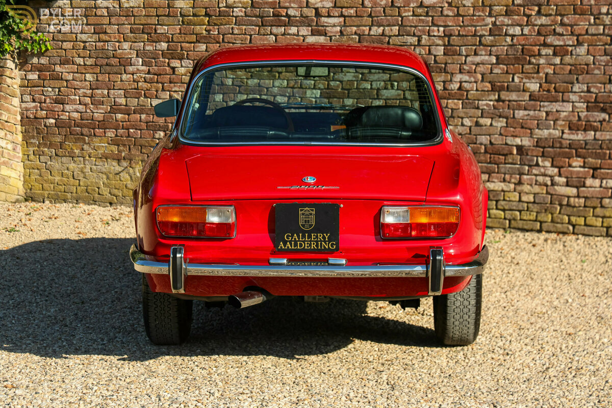 1972 Alfa Romeo 2000 GTV, foto 7