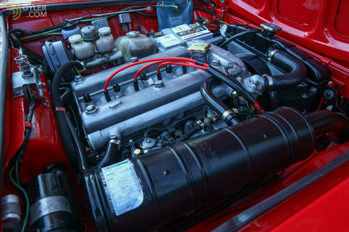 1972 Alfa Romeo 2000 GTV, foto 9