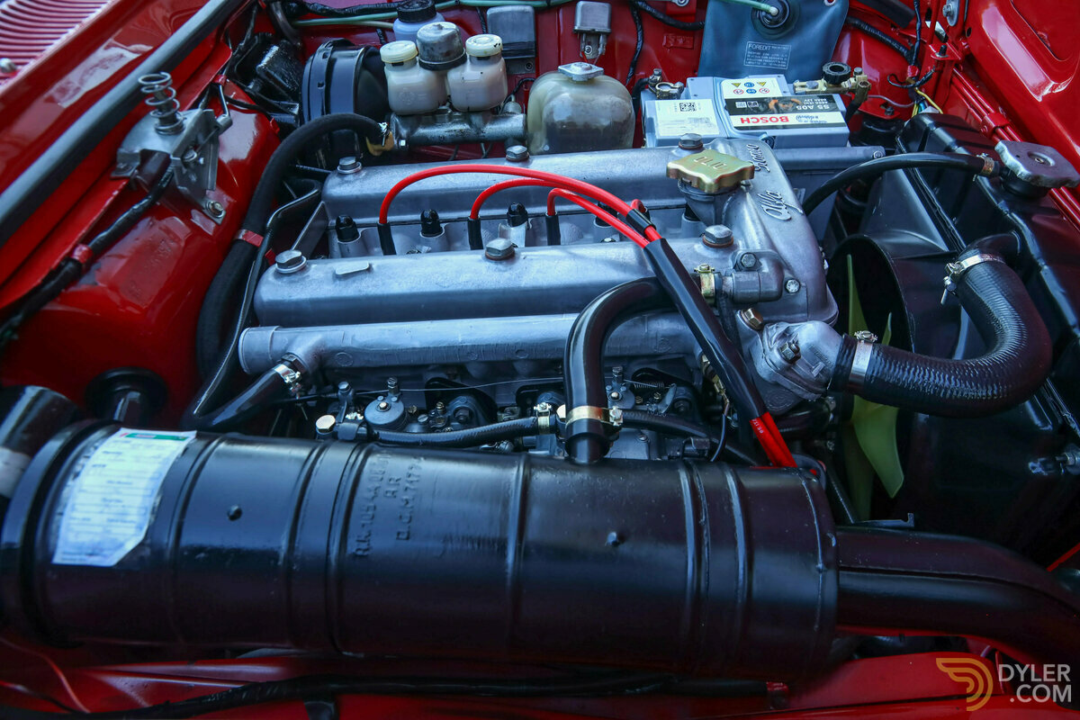 1972 Alfa Romeo 2000 GTV, foto 10