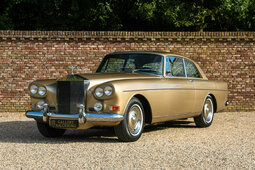 Rolls-Royce Silver Cloud Silver Cloud Coupe 1965 Beige