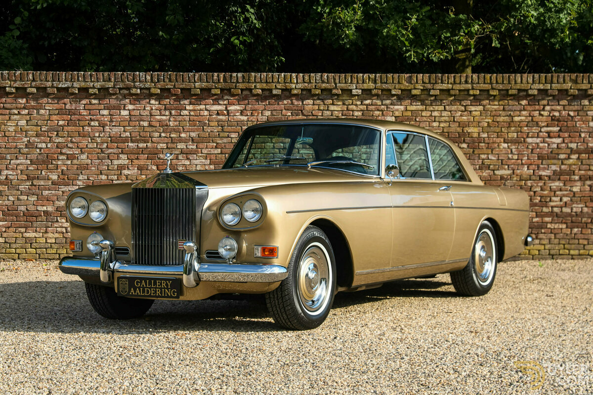 1965 Rolls-Royce Silver Cloud Silver Cloud, foto 1