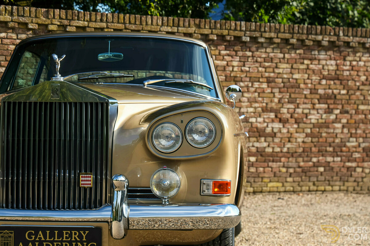1965 Rolls-Royce Silver Cloud Silver Cloud, foto 9