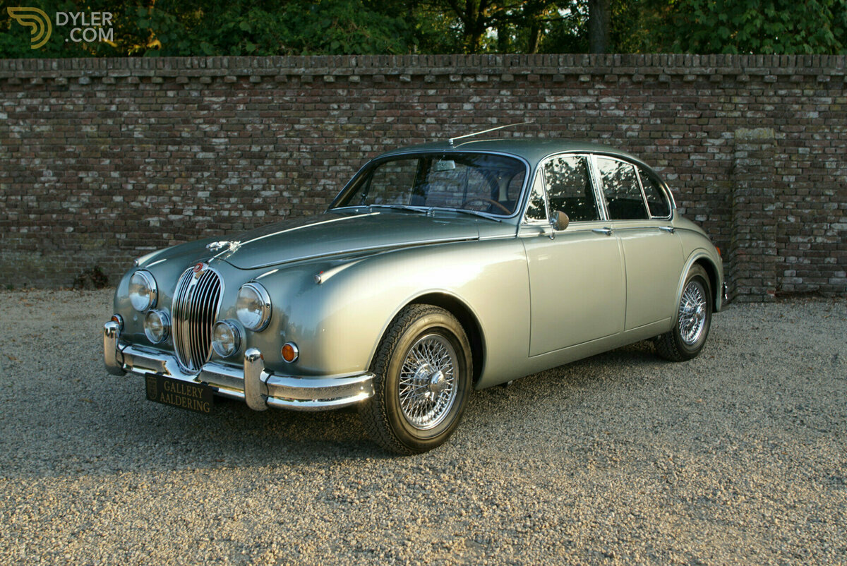 1964 Jaguar MK II, foto 1