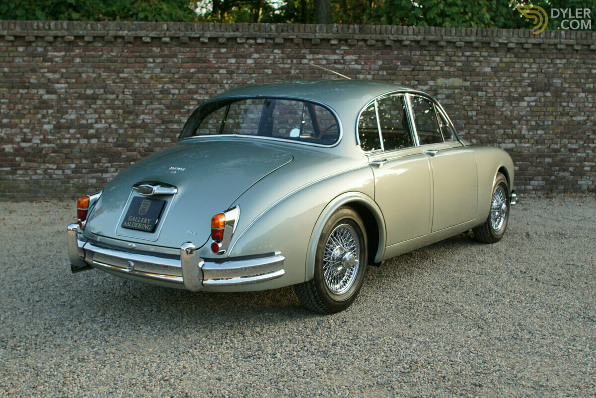 1964 Jaguar MK II, foto 12