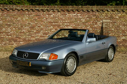 Mercedes-Benz 300 300 Cabriolet / Roadster 1991 Blue