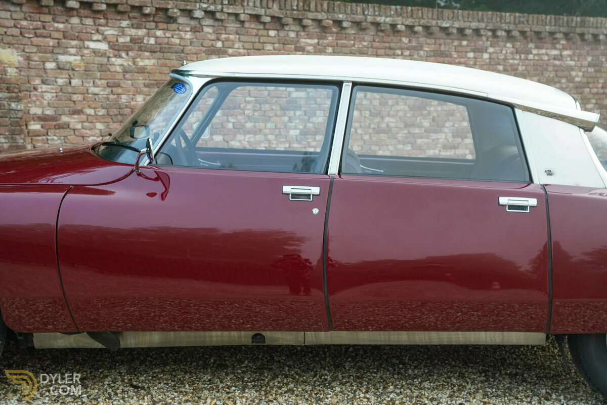 1971 Citroen DS21, foto 1