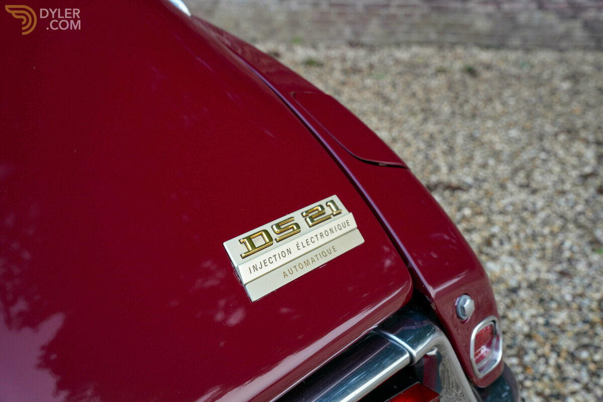 1971 Citroen DS21, foto 2