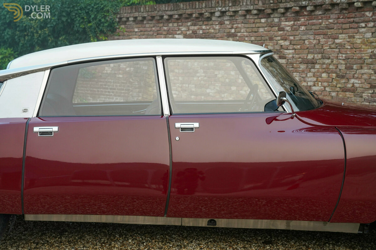 1971 Citroen DS21, foto 6