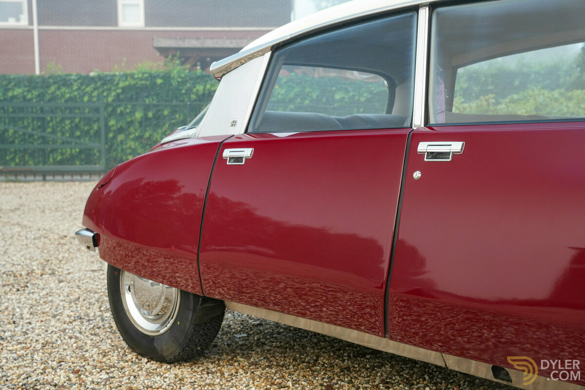 1971 Citroen DS21, foto 8