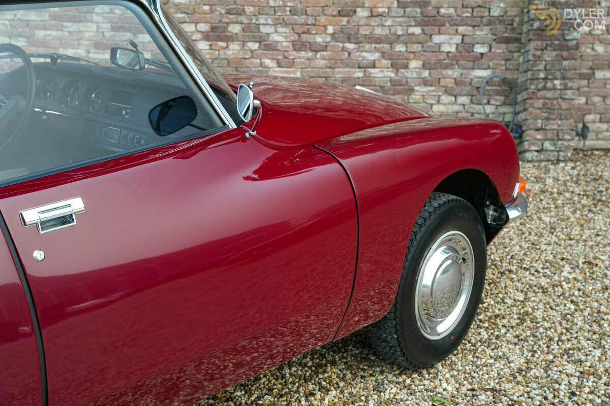1971 Citroen DS21, foto 9