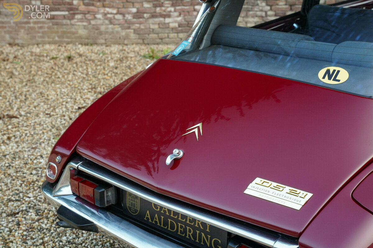 1971 Citroen DS21, foto 11
