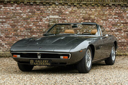 Maserati Ghibli Spyder Cabriolet / Roadster 1969 Grey