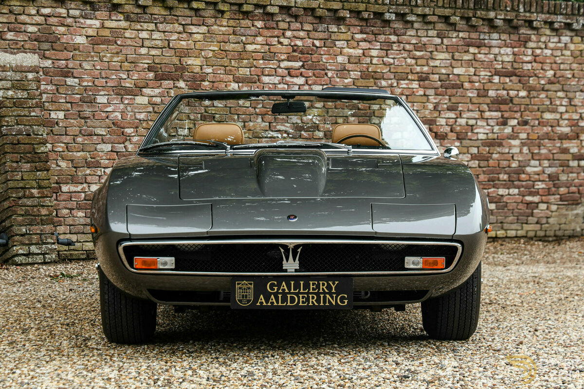 1969 Maserati Ghibli Spyder, foto 2