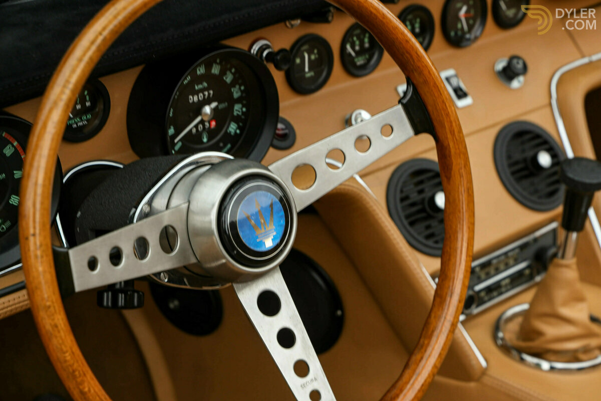 1969 Maserati Ghibli Spyder, foto 3