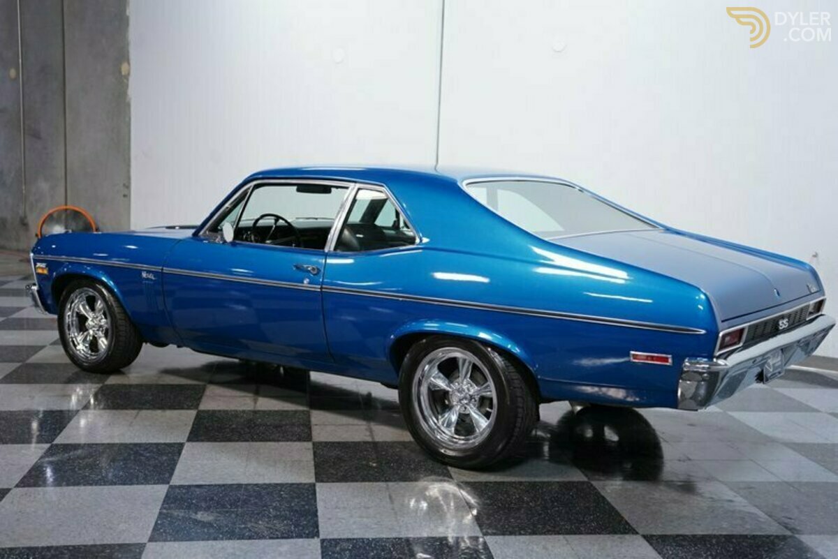 1970 Chevrolet Nova SS Tribute, foto 6