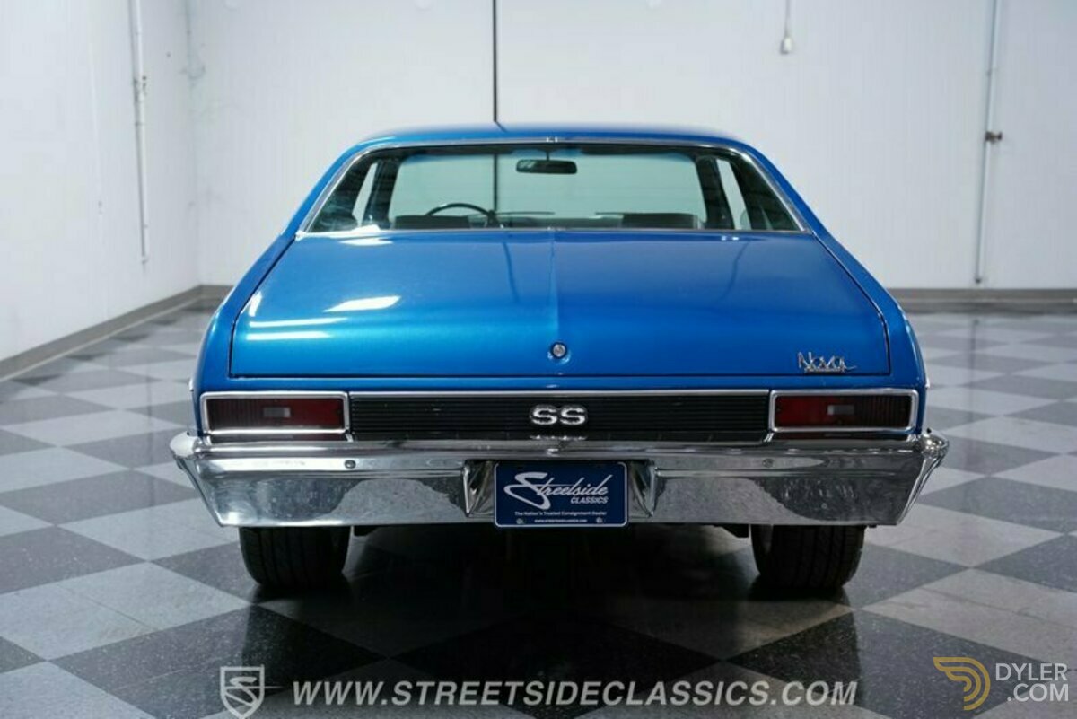 1970 Chevrolet Nova SS Tribute, foto 8