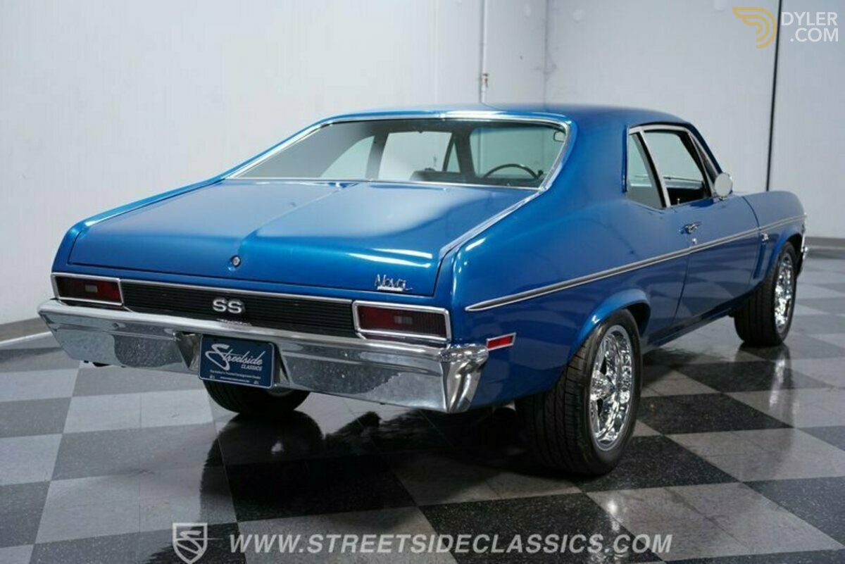 1970 Chevrolet Nova SS Tribute, foto 9
