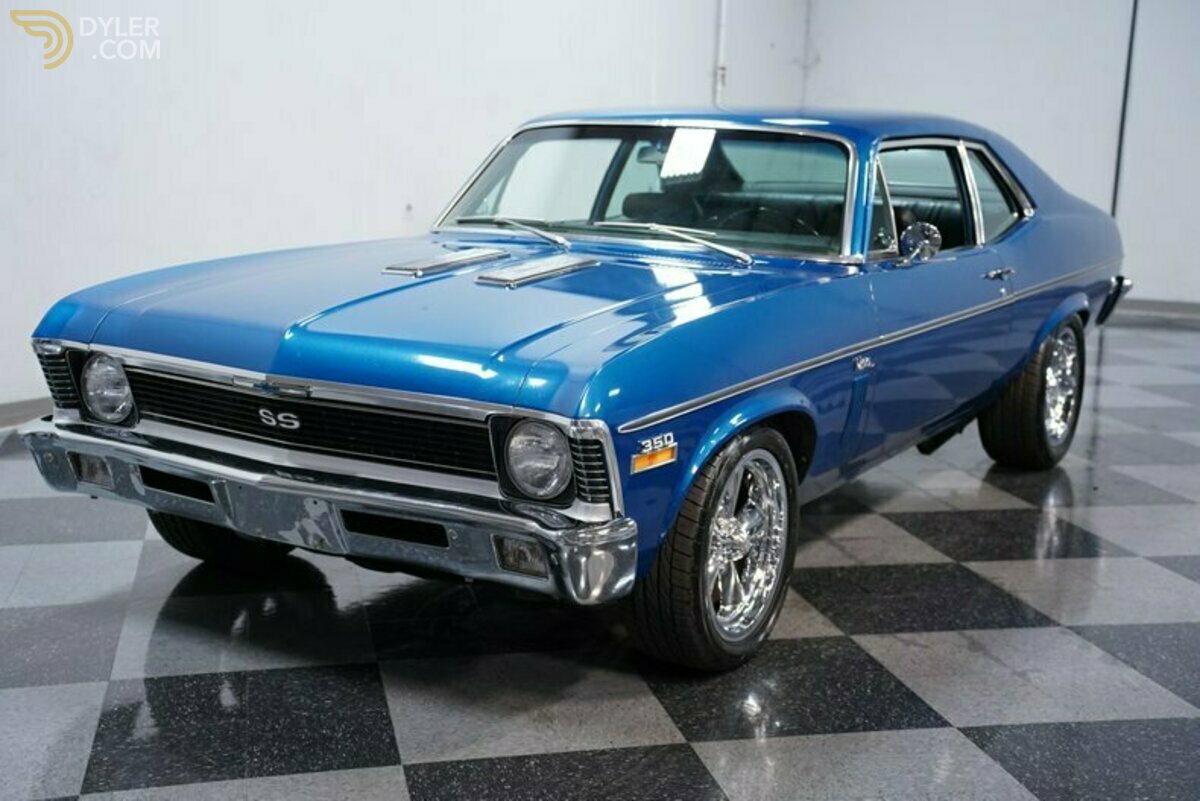 1970 Chevrolet Nova SS Tribute, foto 1